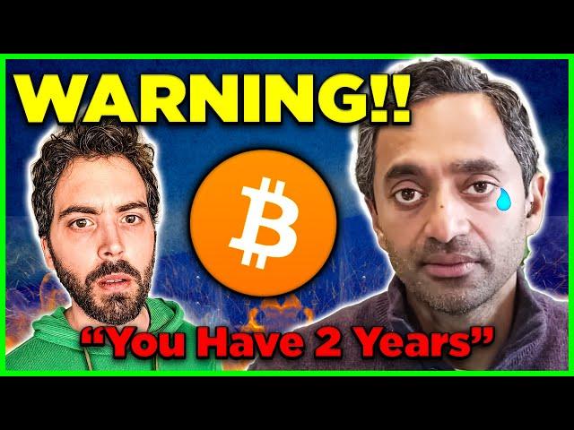 Chamath Palihapitiya: "Quantum Computing Will KILL Bitcoin In 2-5 years." (THE TRUTH)