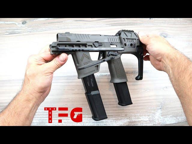 Sig FLUX "Taking the Sig Legion to a New Direction" - TheFirearmGuy