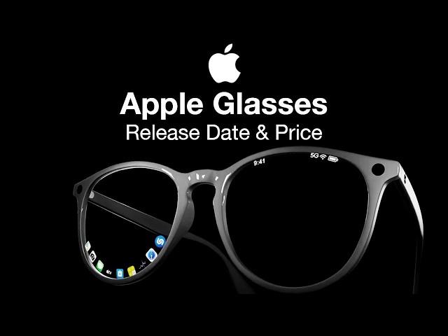 Apple Glasses Release Date and Price – Apple Glass AR Features!