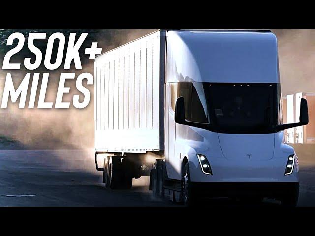 State of Tesla Semi in 2024