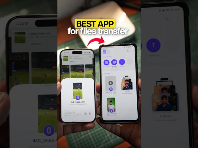 BEST Files Transfer App!