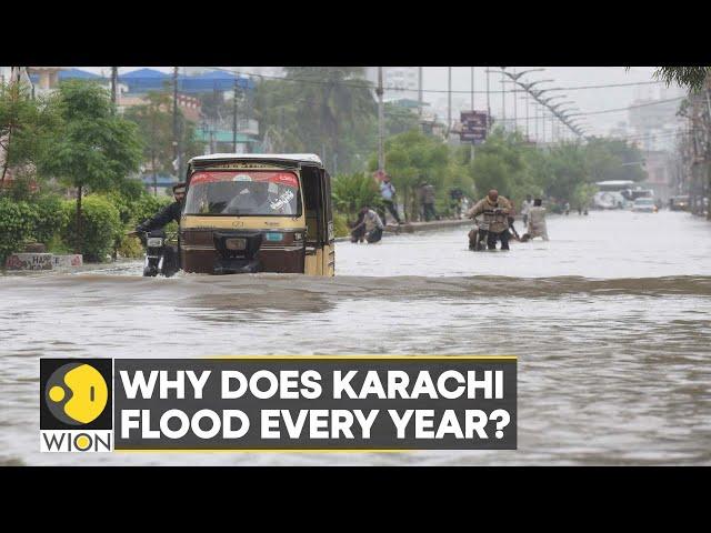 Karachi Floods: Analysts link rain woes to misgovernance, at least 3 million people affected | WION