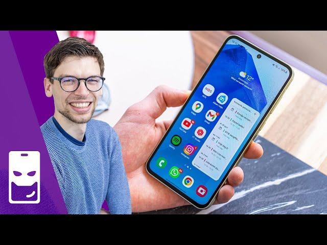 Samsung Galaxy A55 review | Goede allrounder zonder verrassingen | SmartphoneMan