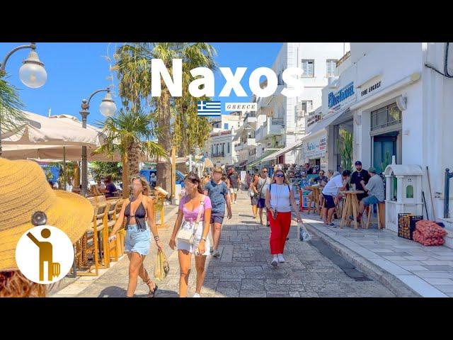 Naxos, Greece  - Beyond Mykonos & Santorini - 4K HDR Walking Tour