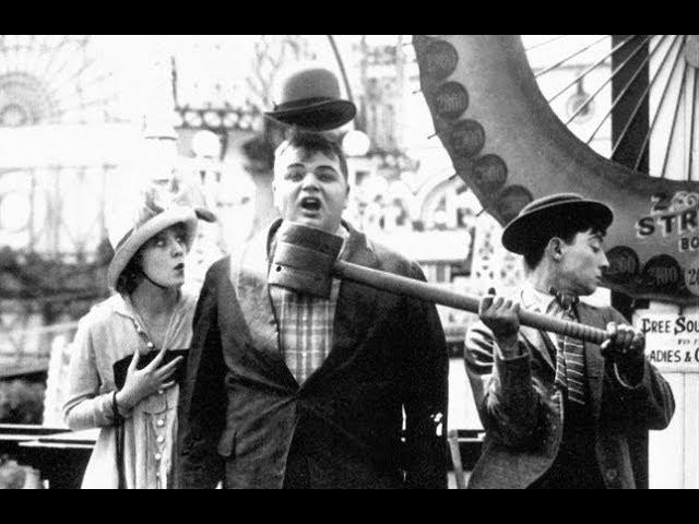 Best of Roscoe "Fatty" Arbuckle silent comedy