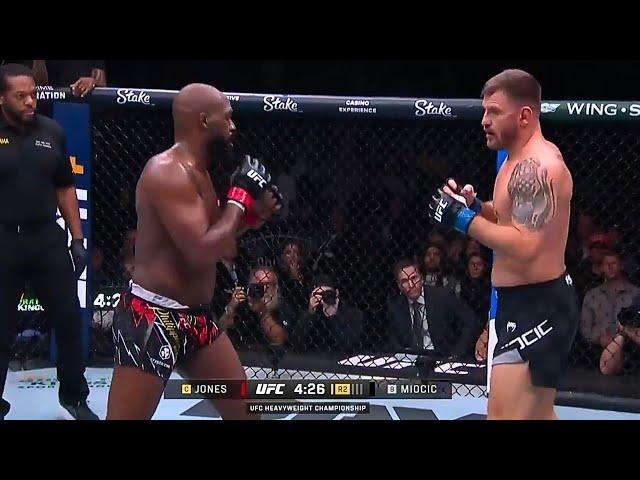 JON JONES vs STIPE MIOCIC | FULL HIGHLIGHTS • UFC 309