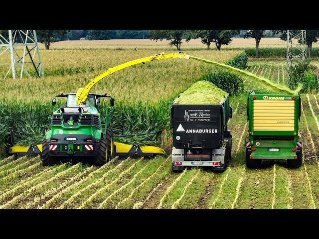 Mais 2024 | John Deere 9900i | BIG Transport | Heinfried Reuters