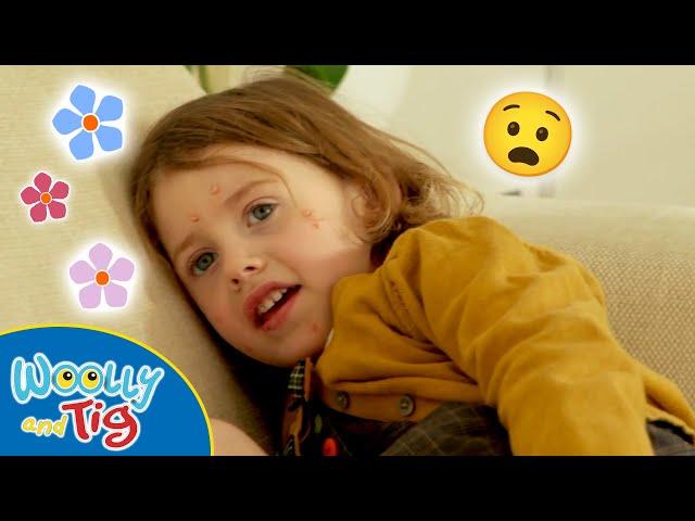 @WoollyandTigOfficial -  Tig has Chickenpox!  | Full Episode | TV Show for Kids | Toy Spider