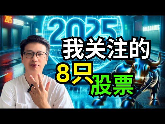 2025年我精选关注的8只股票 【理财投资】 ｜阿布abu