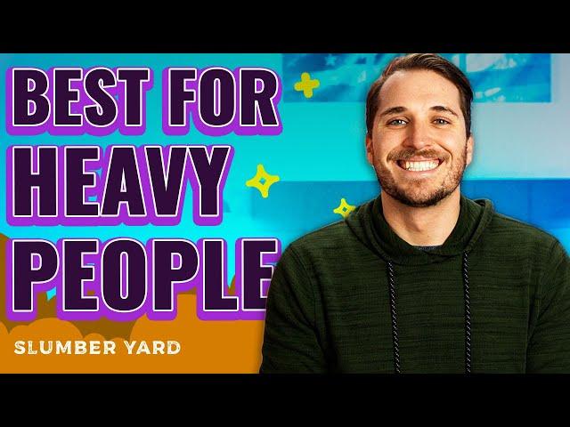 Best Mattress For Heavy People - Top 6 Supportive Beds! (UPDATED)