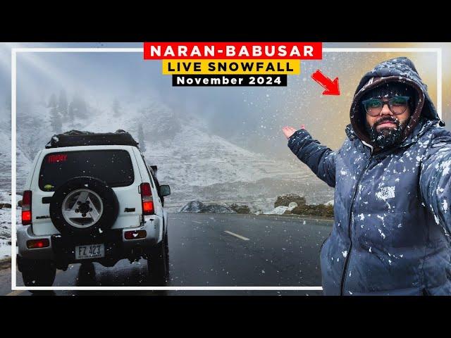 NARAN KAGHAN BABUSAR TOP: This is the best time to visit | Naran Kaghan Road condition Live Snowfall