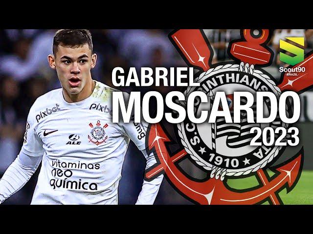 Gabriel Moscardo 2023 - Magic Skills, Passes & Gols - Corinthians | HD