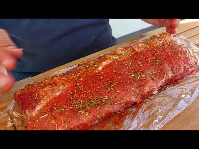 Stefania's Ribs #videoricetta #ribs #bbqmeat