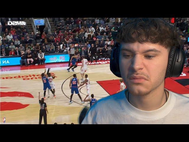 LemBall Reacts to New York Knicks vs Toronto Raptors December 9th, 2024