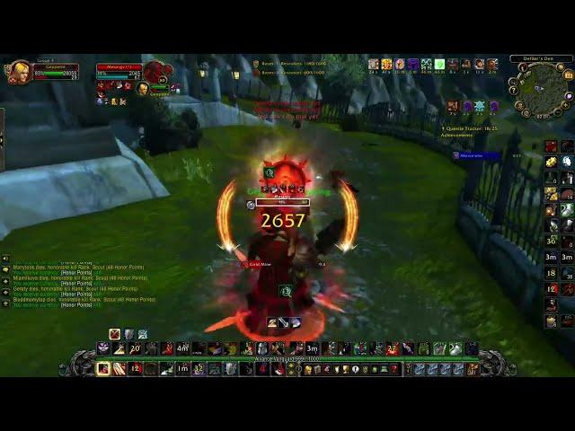 We farmed DK bots for an entire BG