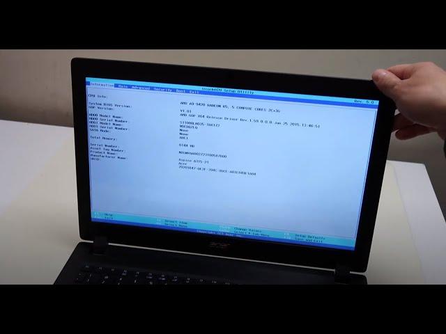 How to Fix Bad Checksum, RTC Battery Low, 0251, Set Date and Time Error - ACER