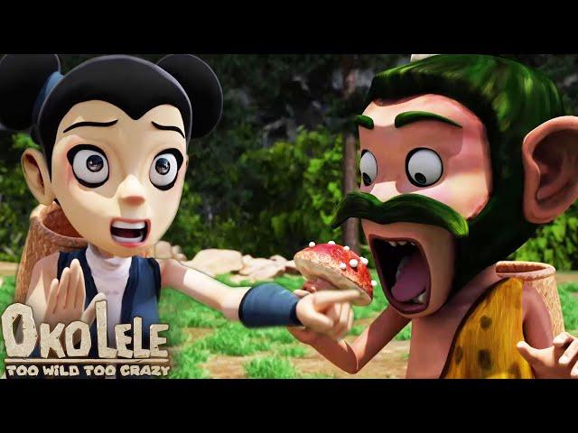 Oko Lele | Mushroom — Special Episode  NEW ⭐ Episodes collection ⭐ CGI animated short