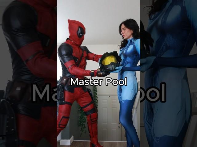 Master Pool 117 #deadpool #masterchief #marvel #cosplayer #deadpoolandwolverine #diy