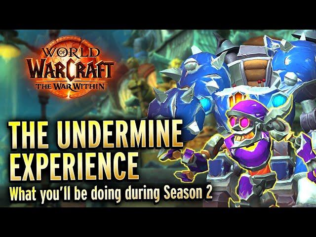 Undermine Activities Explained! How They Work, What's Worth Doing - The War Within 11.1 Guide