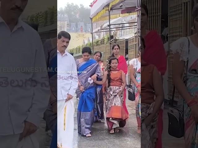 Actress Raasi With Her Daughter And Husband