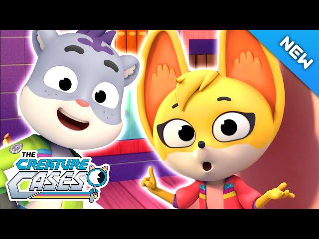 The Creature Cases - BRAND NEW Animal Mysteries! | Chapter 3 | Compilation | @Kidzuko