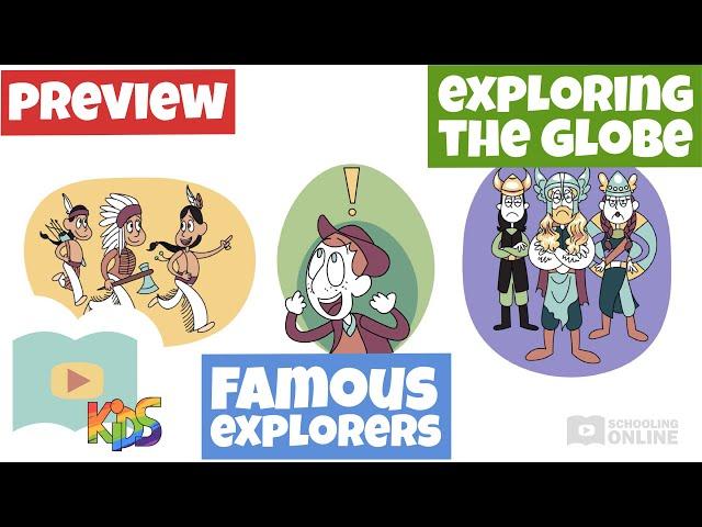 Explorers in History - Exploring the Globe - Lesson Preview