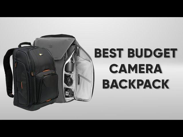 5 Best Budget Camera Backpack for Beginners