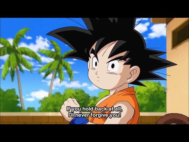 Goku and Krillin moment (remembering the past)