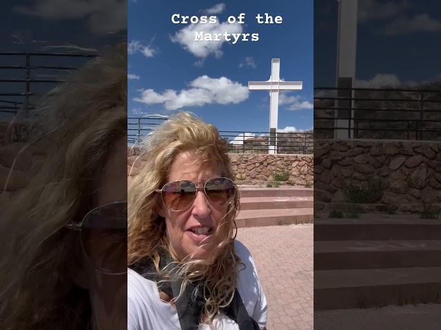 Cross of the Martyrs #santafe #views #travel #shorts