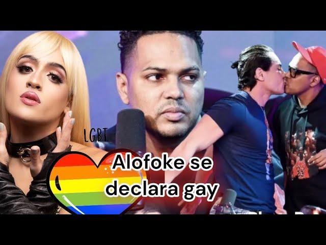 La verdad sobre el beso  de santiago matias alofoke beso a ali david, salio del closet?! #alofoke