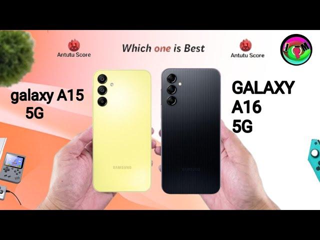 SAMSUNG GALAXY A15 5G VS SAMSUNG GALAXY A16 5G FULL COMPARISON ( WHICH ONE IS BETTER FOR YOU ?  )