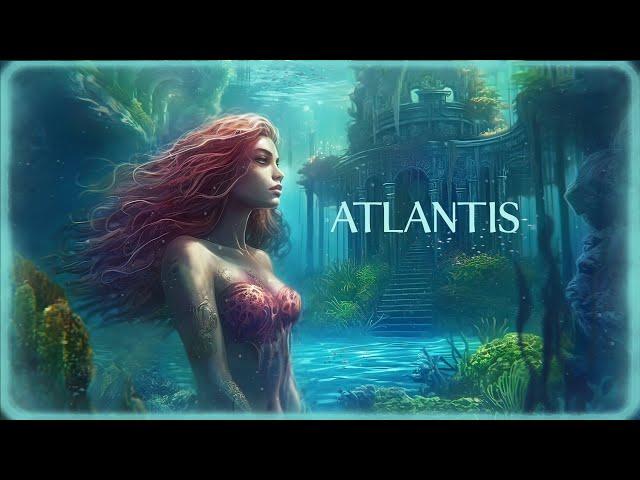 Atmospheric Female Vocal - [Atlantis] Underwater Relaxing Music Sleeping Deep Relaxation