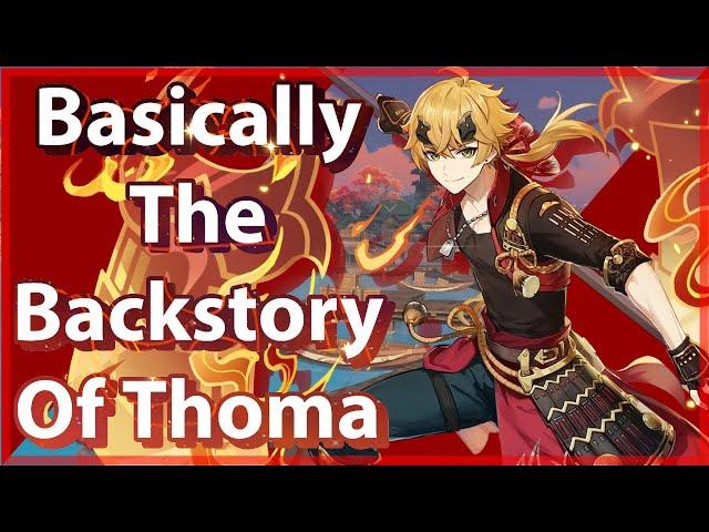 Thoma, the Housekeeper/Fixer of the Kamisato Clan