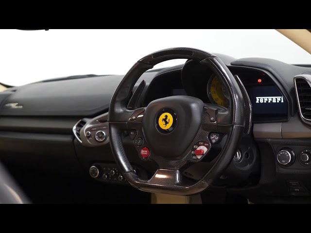 2011 Ferrari 458 Italia Coupe - Prestige Cars Kent