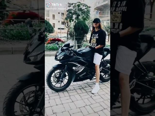 Viral Bangladeshi Lady Biker #shorts