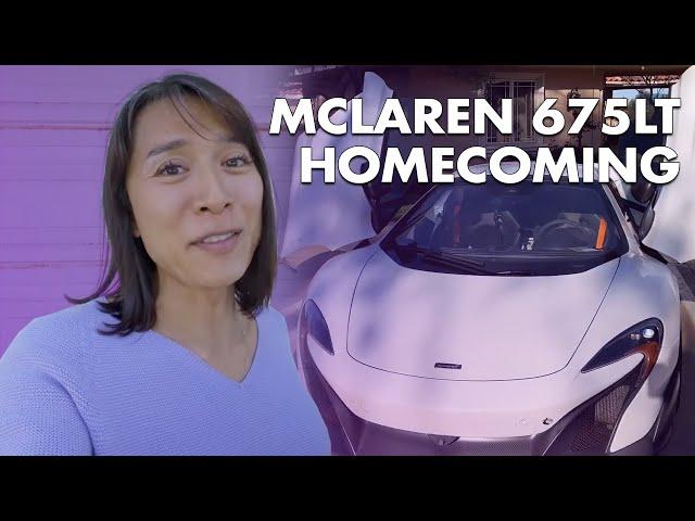 Returning Mclaren to Fusion Motors! |Angie Mead King