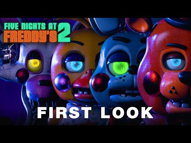 FIVE NIGHTS AT FREDDY'S 2 (2025) | FIRST LOOK