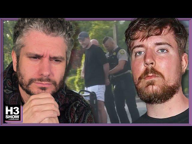 MrBeast Arrested & Steps Down As CEO - H3 Show #75