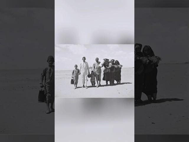 Yemeni Jews from Aden on their way to Israel, 1947.#yemen #israel