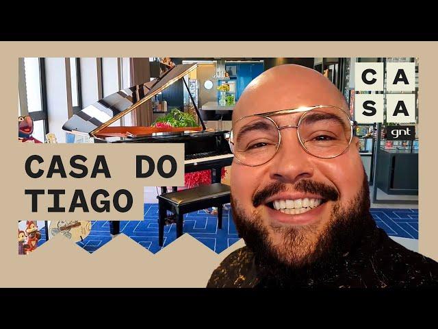  TIAGO ABRAVANEL mostra seu incrível lar com muitos brinquedos e lavabo panorâmico  | Pode Entrar