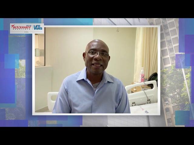 Success Story of a patient from Zimbabwe undergoing Heart Treatment | Wockhardt Hospitals