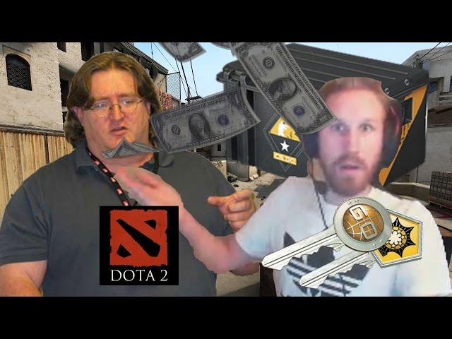 How Valve Treats CS:GO