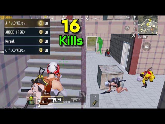 Finishing the squad of plane leader in 5 seconds | 16 Kills Solo Vs Squad