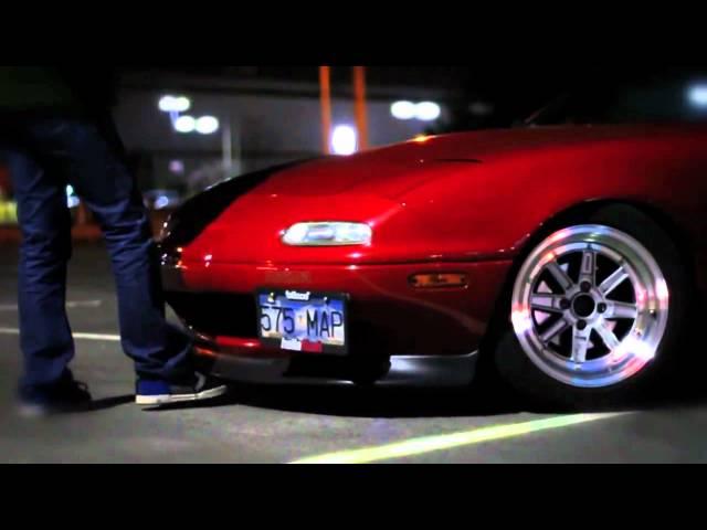 Mazda Mx-5 Miata Hellafush Fatlace illest