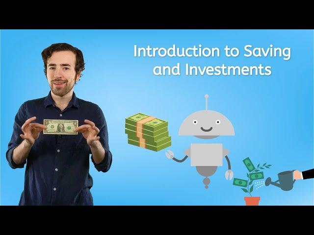Introduction to Saving and Investments - Finance for Teens!