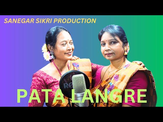 Juri Kadam Baha#Pata Langre#Pata Langre#Sitarani Hansda & Niyati Hansda#Studio Version.