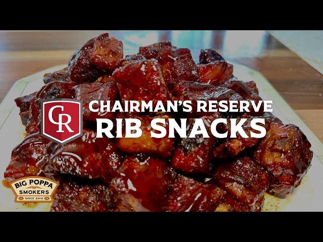 Rib Snacks | Big Poppa Smokers