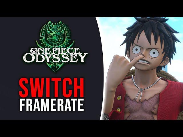 One Piece Odyssey - Nintendo Switch Frame Rate Test