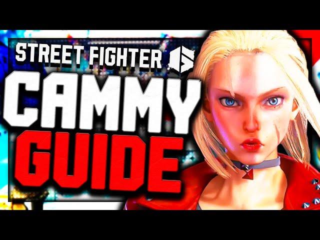 The ONLY Cammy Guide You Will Ever Need