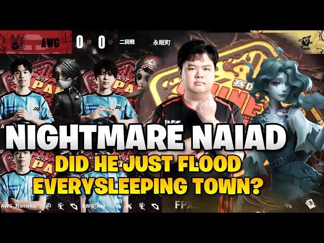 Nightmare Mode Naiad